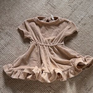 Quincy Mae Terry Cloth Dress
